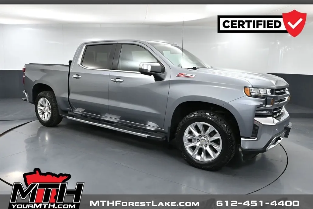2021 Chevrolet Silverado 1500 LTZ Z71 photo 1
