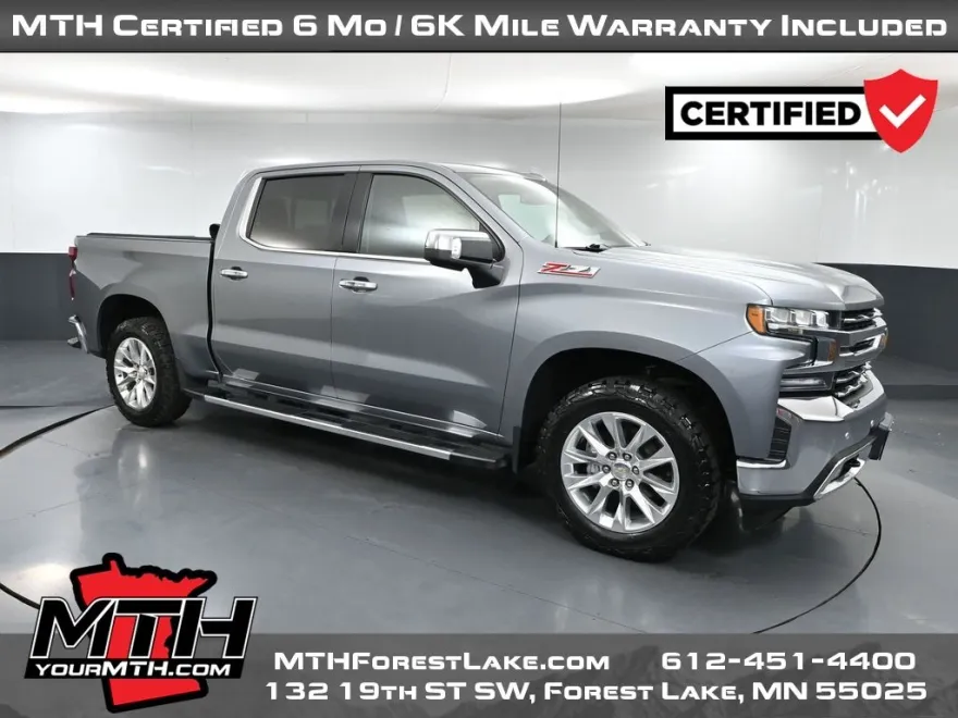 2021 Chevrolet Silverado 1500 LTZ Z71 photo 1