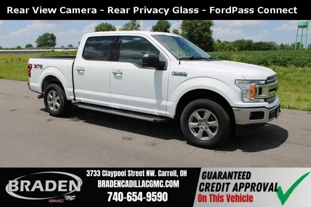 2019 Ford F-150 XLT photo 1