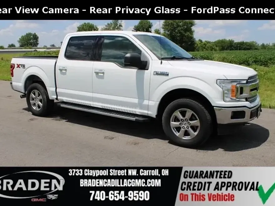 2019 Ford F-150 XLT photo 1