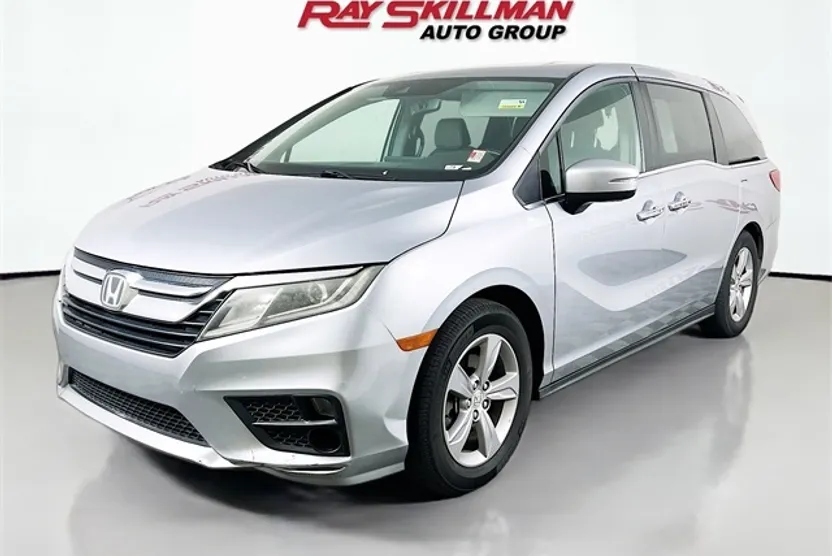 2018 Honda Odyssey EX-L photo 1
