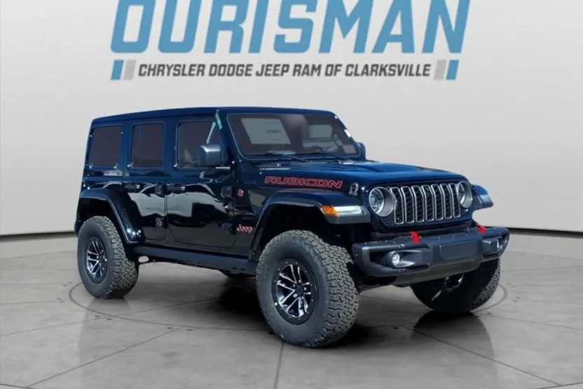 2025 Jeep Wrangler Rubicon X photo 1