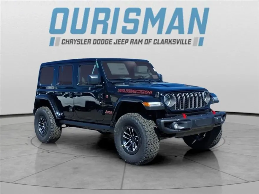 2025 Jeep Wrangler Rubicon X photo 1