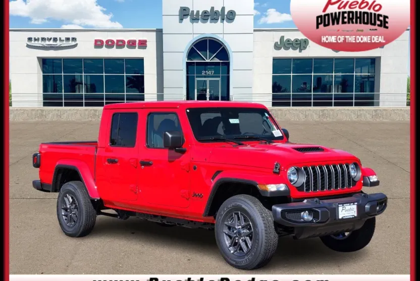 2025 Jeep Gladiator Sport photo 1