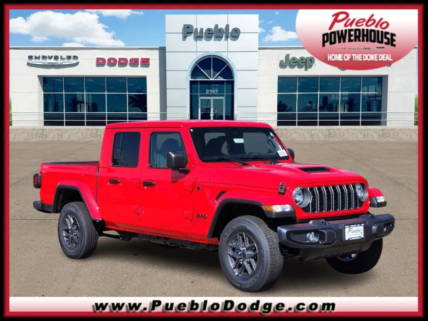 2025 Jeep Gladiator Sport photo 1