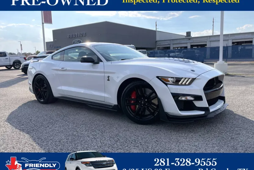 2021 Ford Mustang Shelby GT500 photo 1