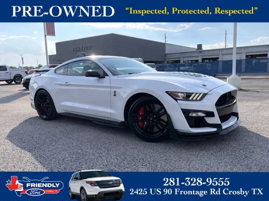 2021 Ford Mustang Shelby GT500 photo 1