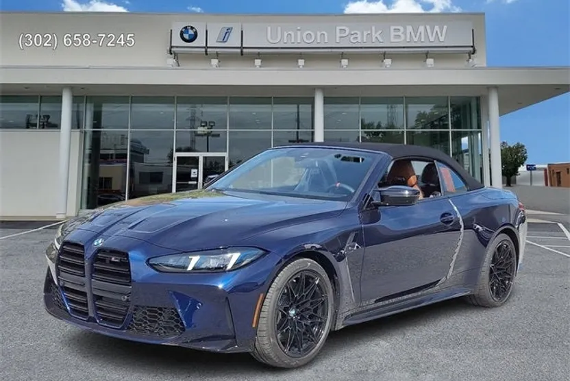 2026 Bmw M4 Competition xDrive Convertible photo 1