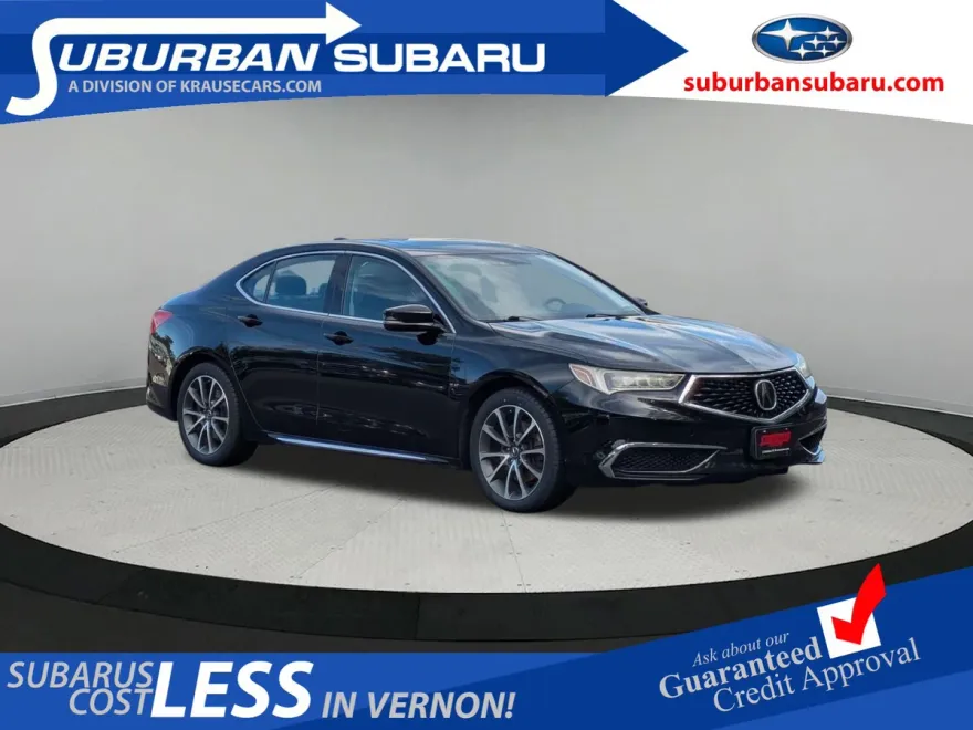 2018 Acura TLX 3.5L Technology photo 1