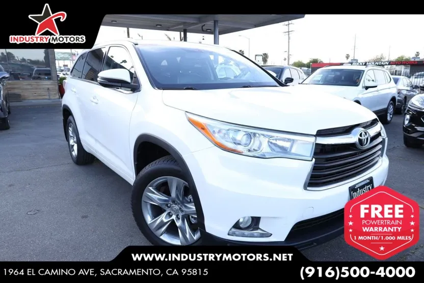 2014 Toyota Highlander Limited photo 1