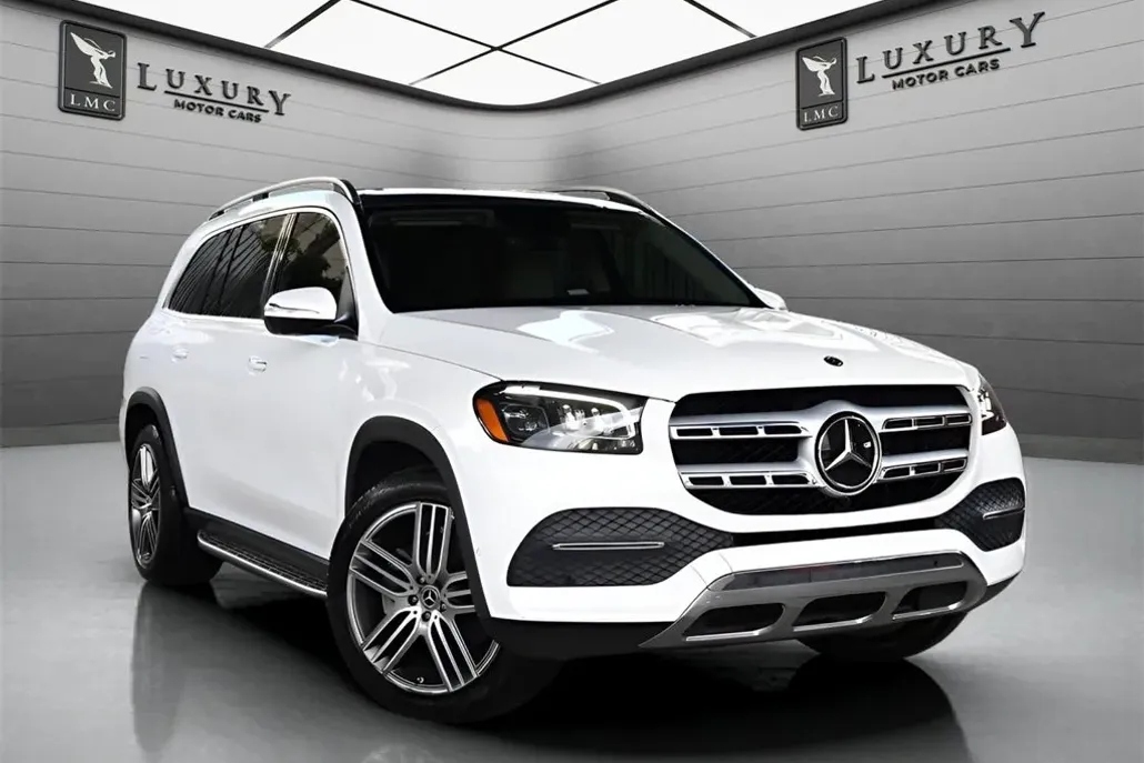 2021 Mercedes Benz GLS 450 4MATIC photo 1