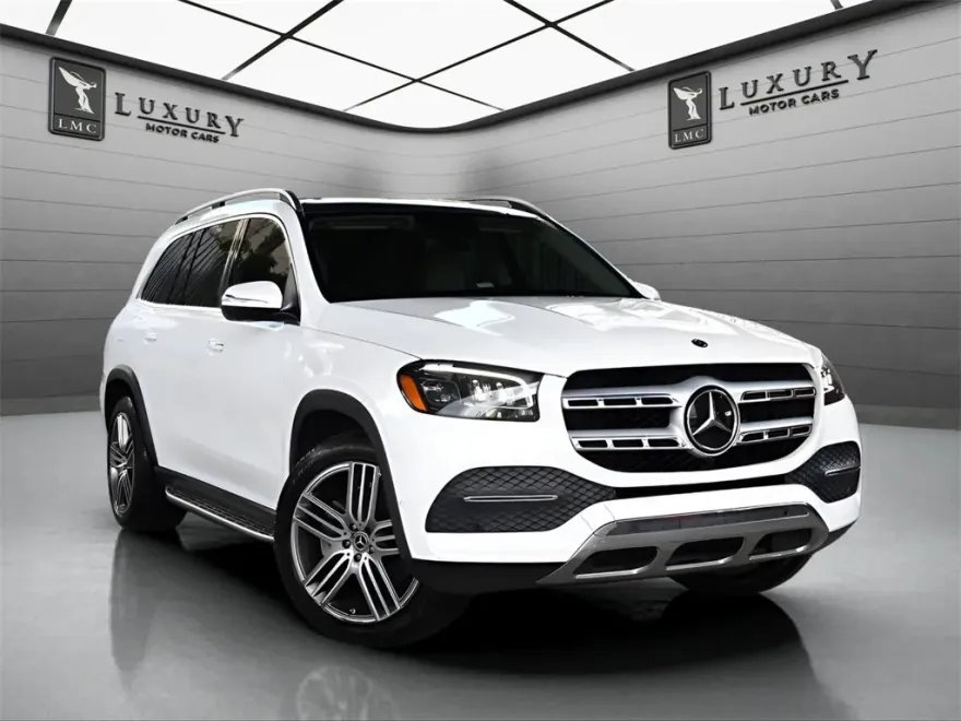 2021 Mercedes Benz GLS 450 4MATIC photo 1