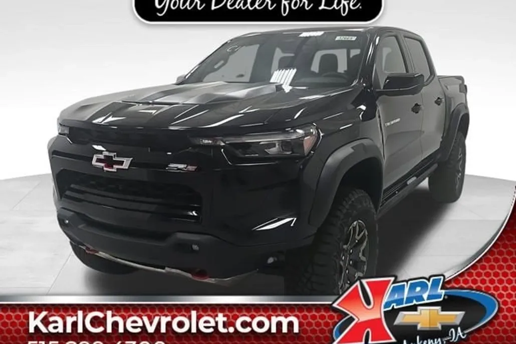 2025 Chevrolet Colorado ZR2 photo 1