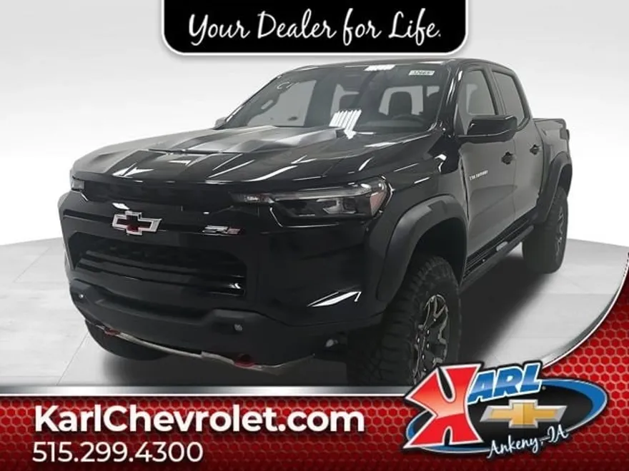 2025 Chevrolet Colorado ZR2 photo 1