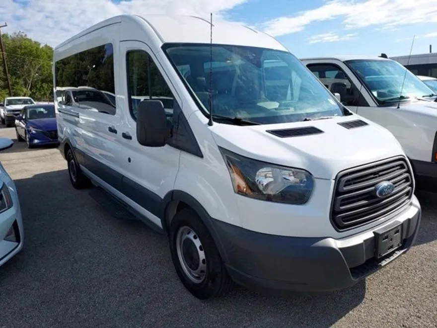 2018 Ford Transit photo 1