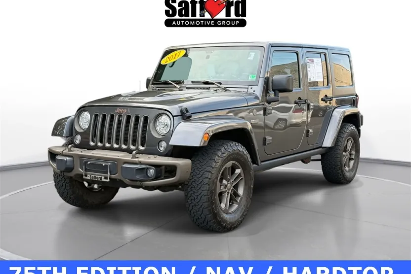 2017 Jeep Wrangler Unlimited Sahara photo 1