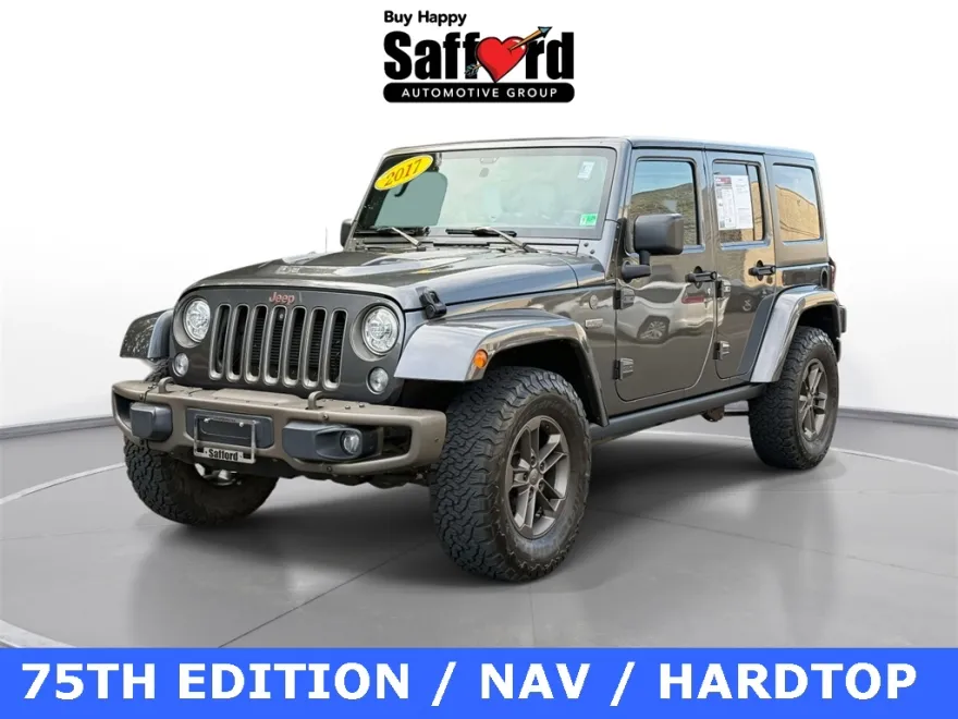 2017 Jeep Wrangler Unlimited Sahara photo 1