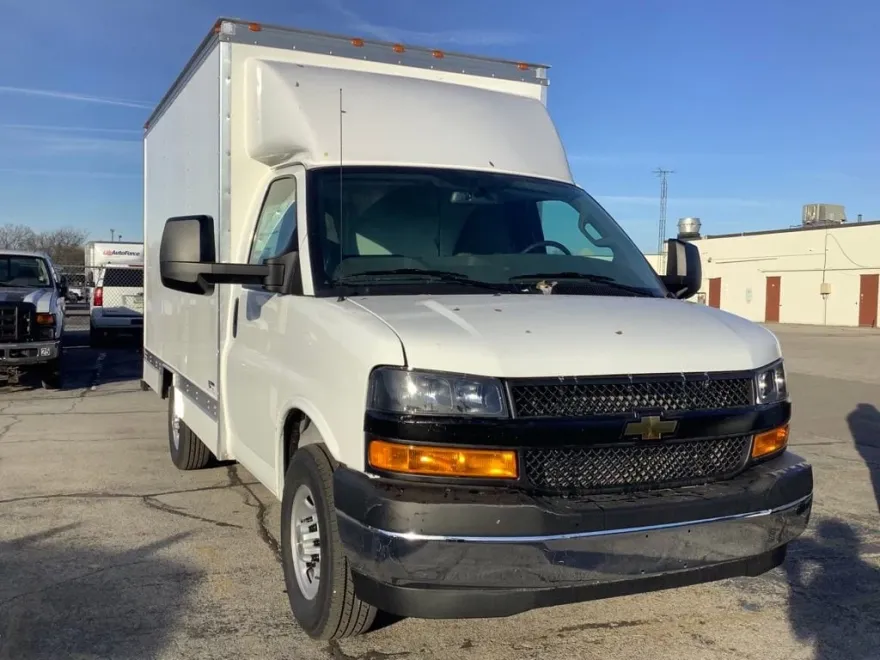 2024 Chevrolet Express 3500 Work Van photo 1
