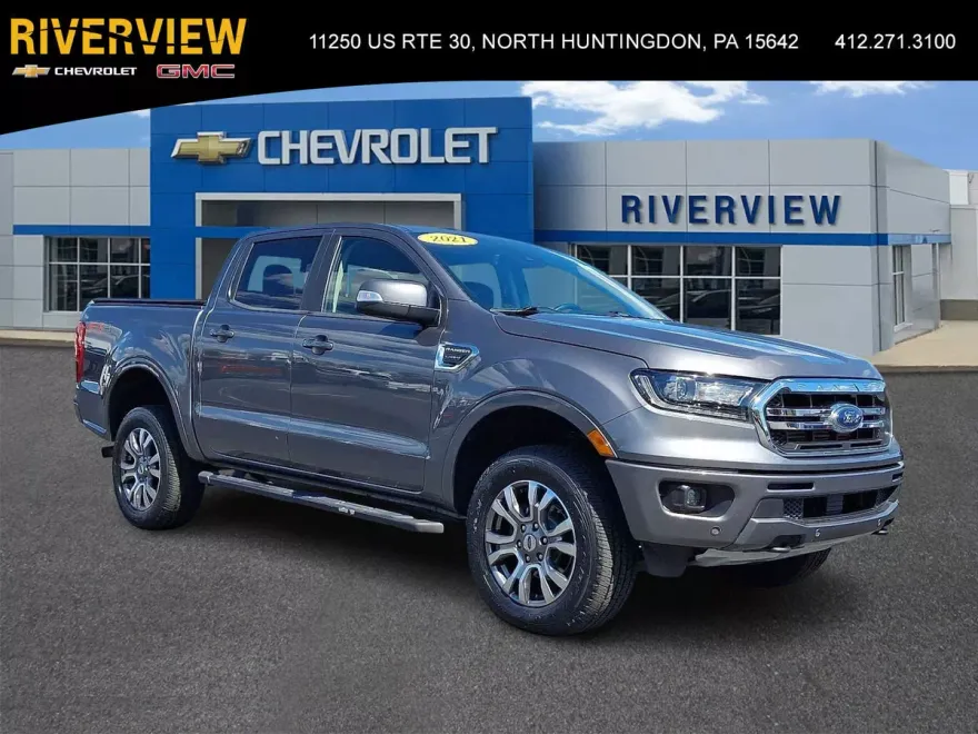 2021 Ford Ranger XL photo 1