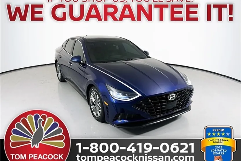 2020 Hyundai Sonata SEL photo 1