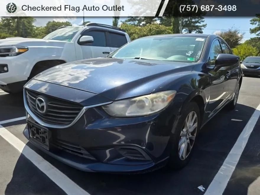 2015 Mazda Mazda6 i Sport photo 1