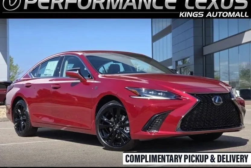 2025 Lexus ES 300h F SPORT Design photo 1