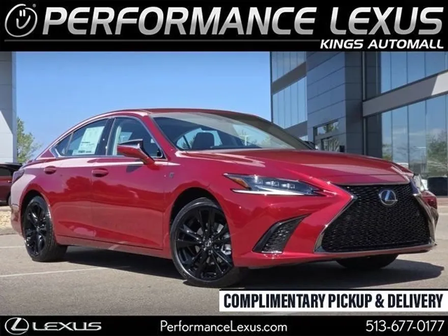 2025 Lexus ES 300h F SPORT Design photo 1