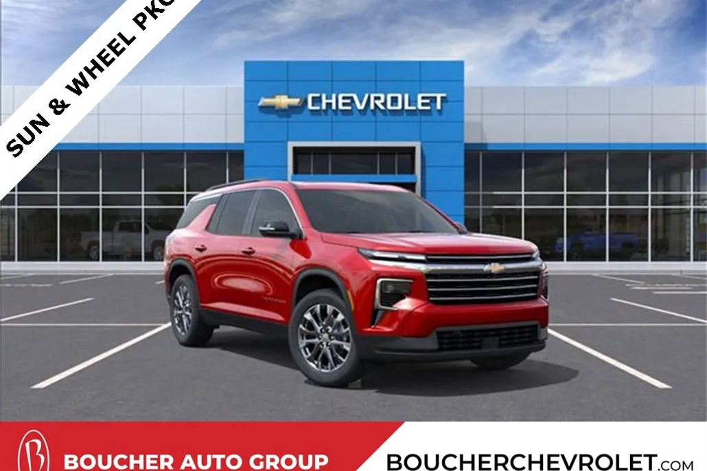 2026 Chevrolet Traverse photo 1