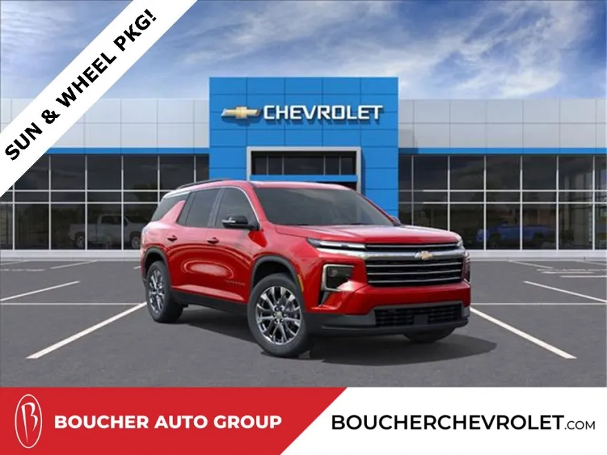2026 Chevrolet Traverse photo 1
