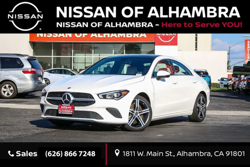 2020 Mercedes Benz CLA 250 photo 1