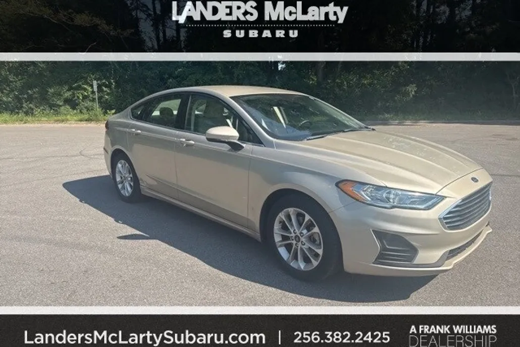 2019 Ford Fusion SE photo 1