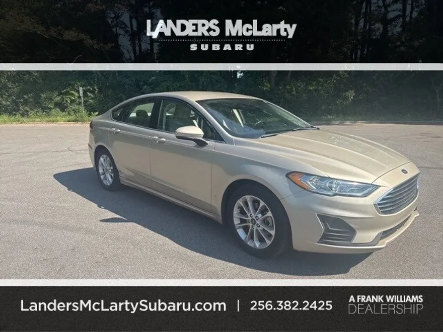 2019 Ford Fusion SE photo 1