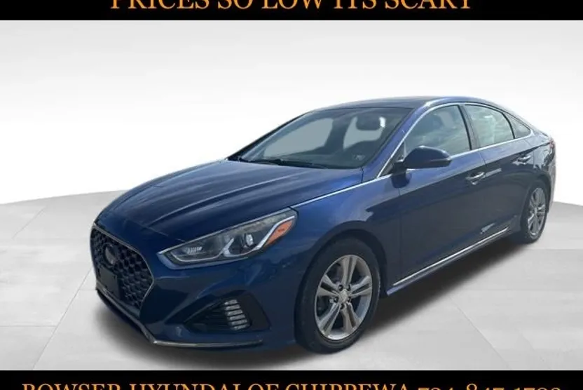 2018 Hyundai Sonata Sport photo 1