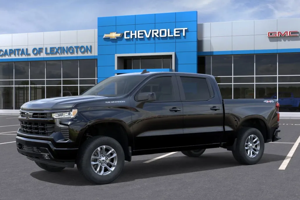 2026 Chevrolet Silverado RST photo 1