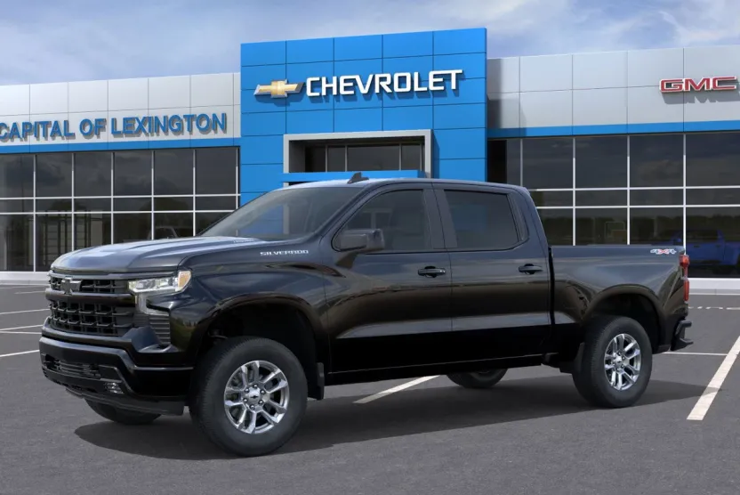 2026 Chevrolet Silverado RST photo 1