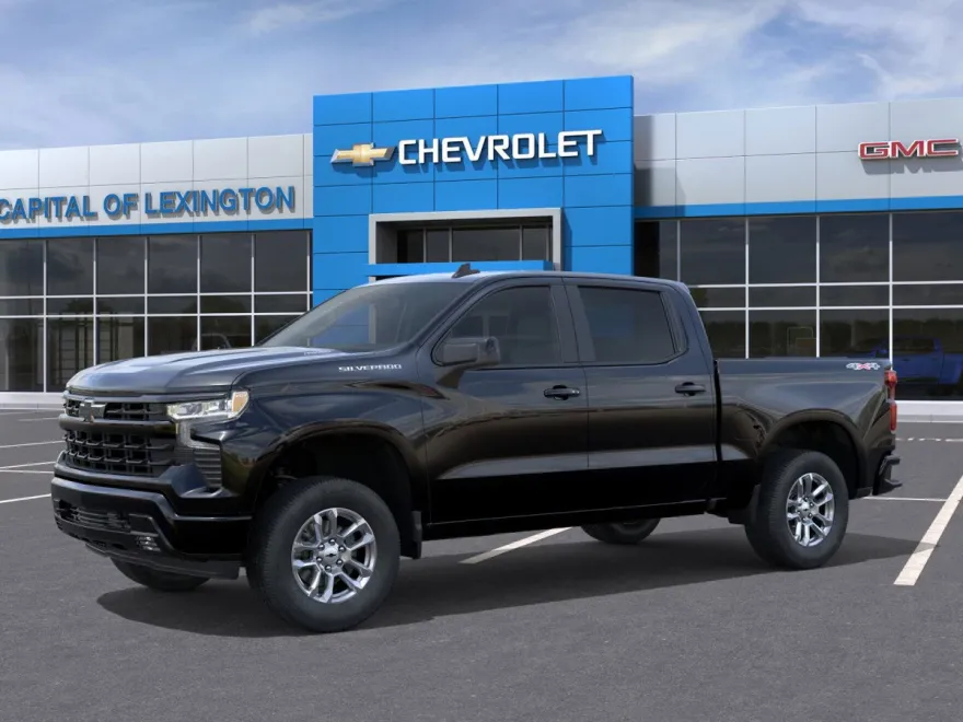 2026 Chevrolet Silverado RST photo 1
