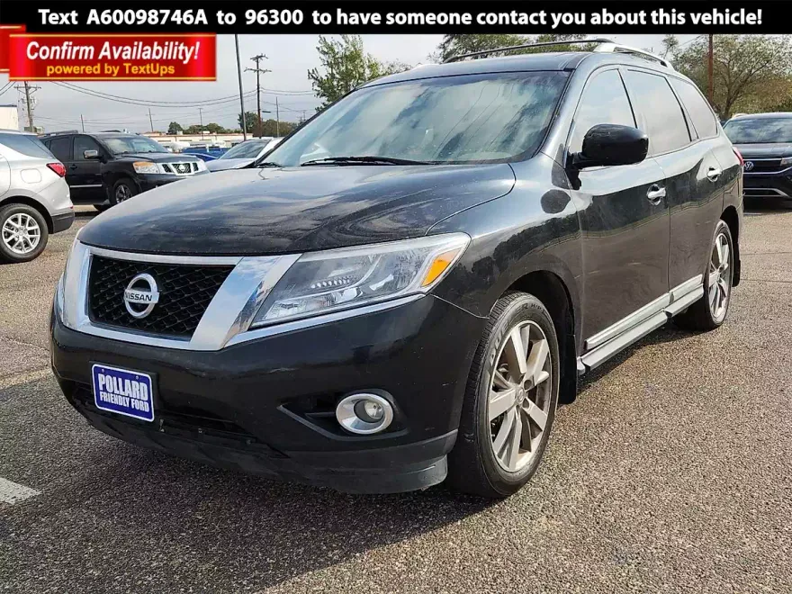 2015 Nissan Pathfinder Platinum photo 1