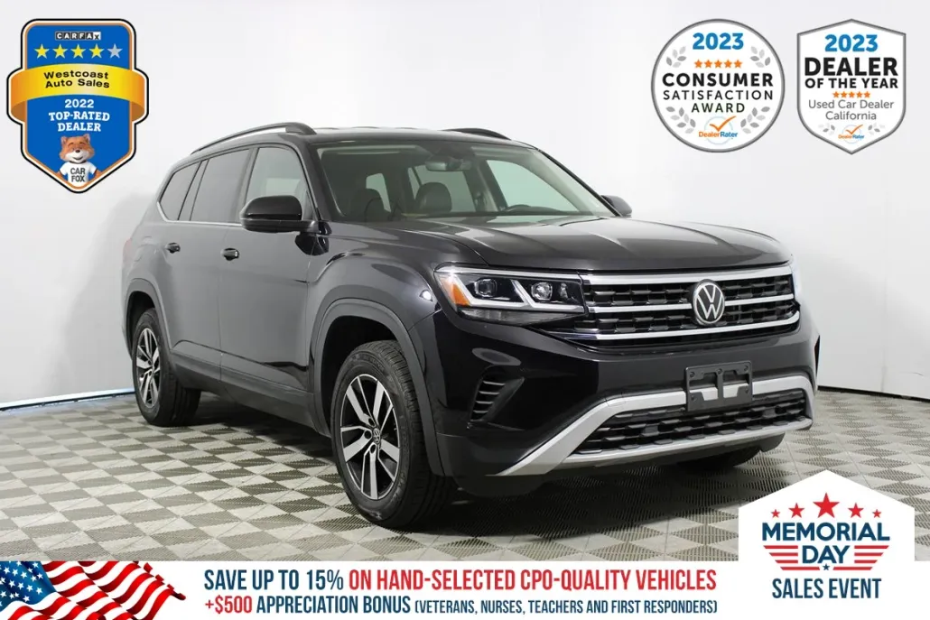 2022 Volkswagen Atlas SE photo 1