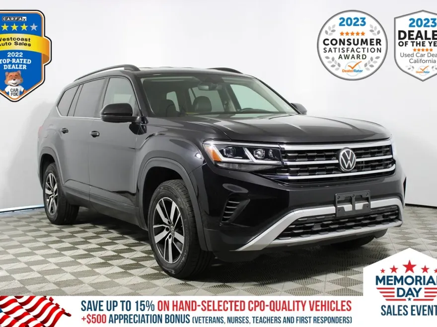 2022 Volkswagen Atlas SE photo 1