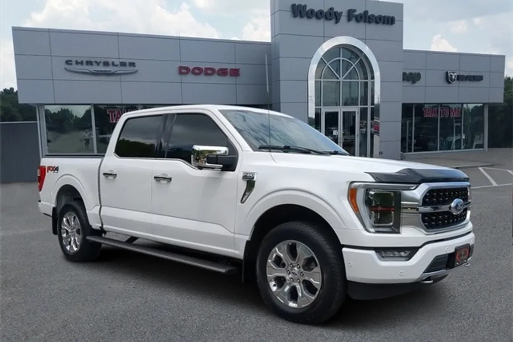 2021 Ford F-150 Platinum photo 1