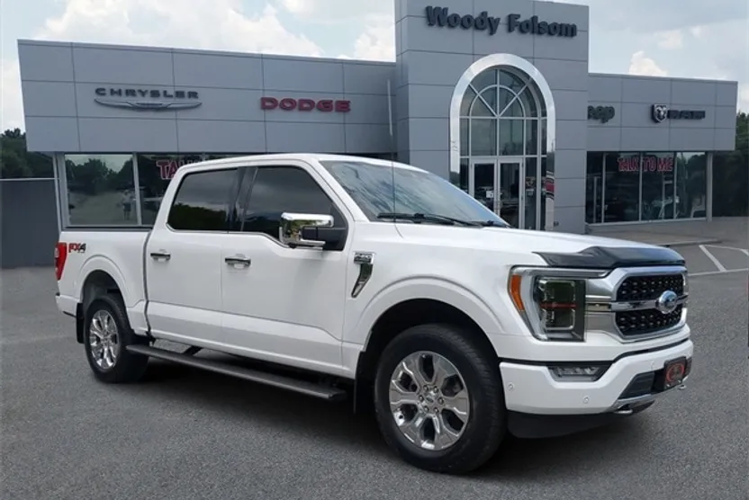2021 Ford F-150 Platinum photo 1