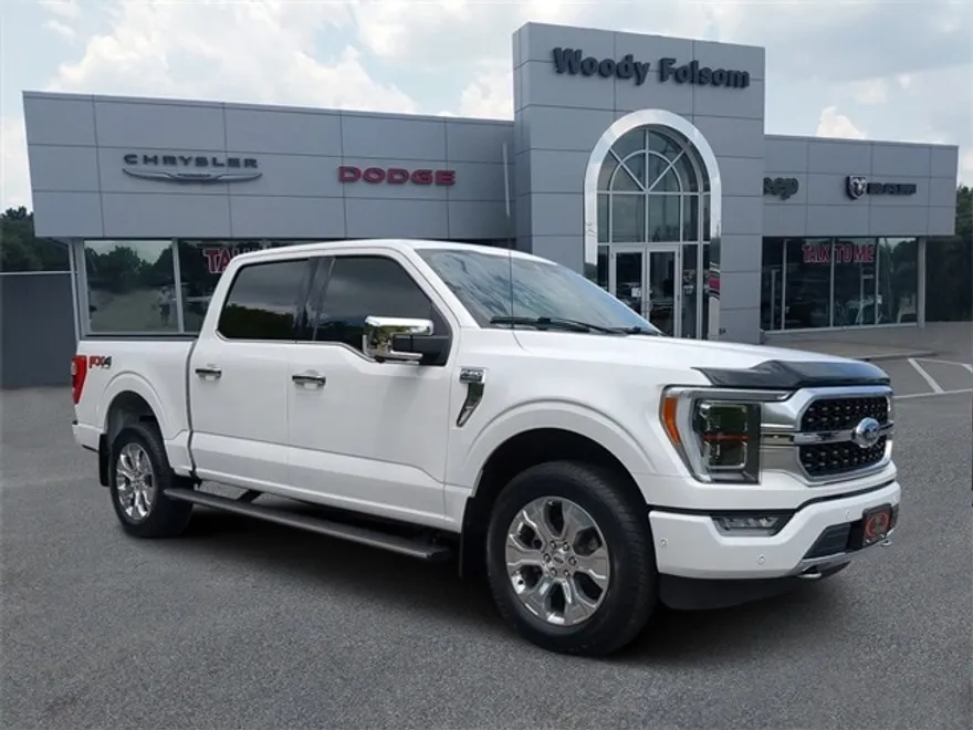 2021 Ford F-150 Platinum photo 1