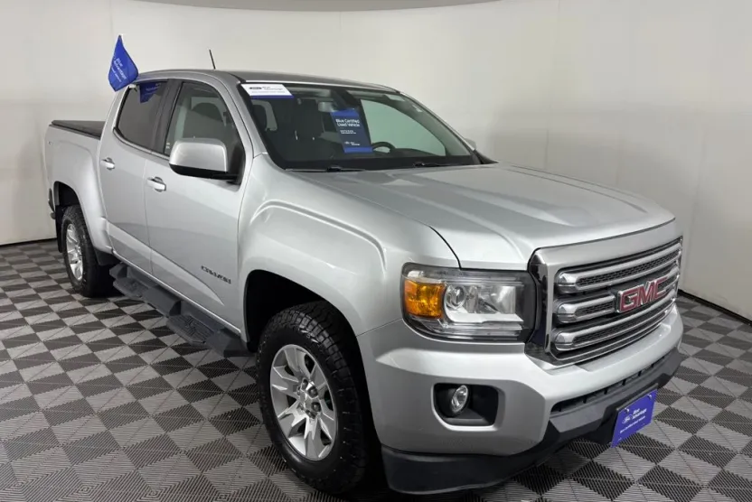 2017 Gmc Canyon SLE photo 1