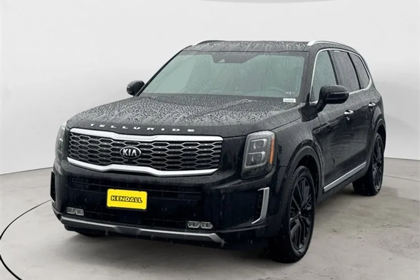 2021 Kia Telluride SX photo 1
