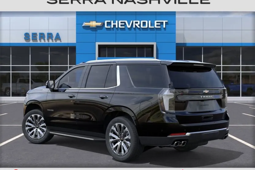 2026 Chevrolet Tahoe High Country photo 1
