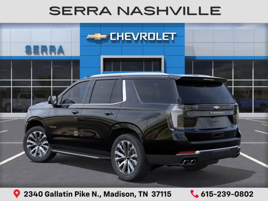2026 Chevrolet Tahoe High Country photo 1