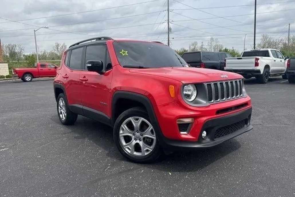 2022 Jeep Renegade Limited photo 1