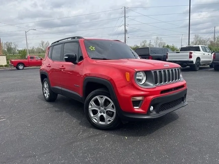 2022 Jeep Renegade Limited photo 1
