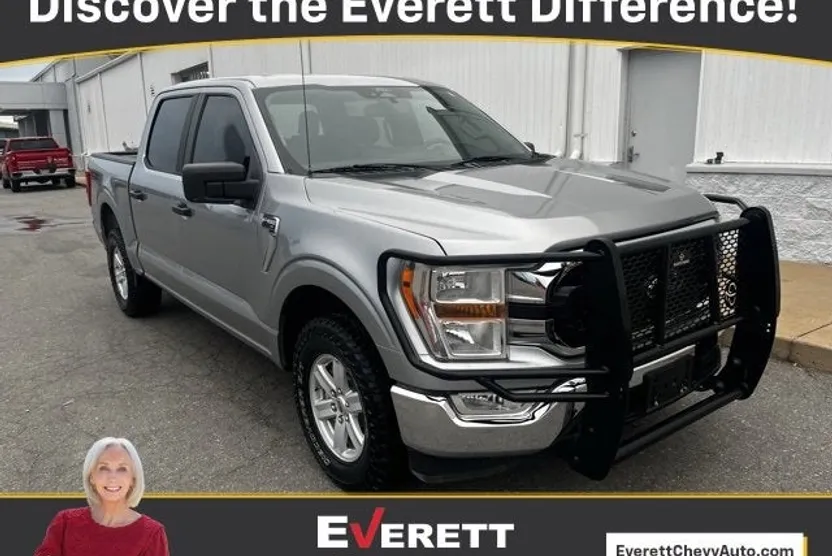 2021 Ford F-150 XL photo 1