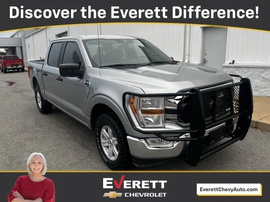 2021 Ford F-150 XL photo 1